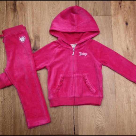 juicy couture toddler sweatsuit